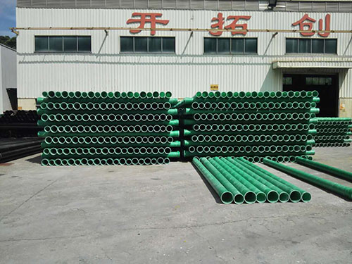 選購玻璃鋼管道應(yīng)注意什么？